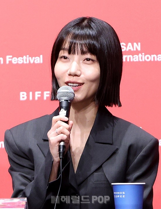 배우 김신록/사진=민선유 기자