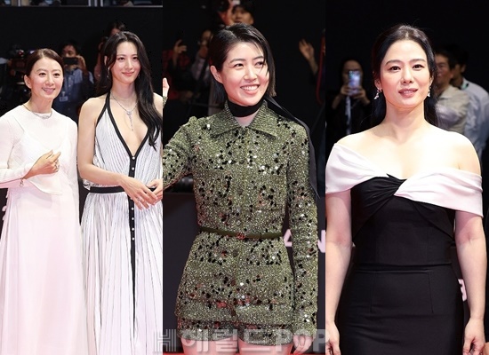 배우 김희애, 수현, 심은경, 김현주/사진=민선유 기자