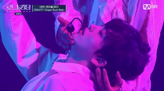 Mnet '로드 투 킹덤 : ACE OF ACE‘캡처