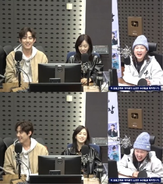'가요광장' 보이는 라디오 캡처