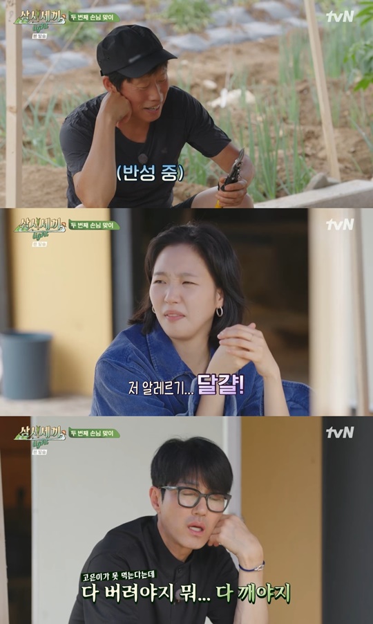 tvN '삼시세끼 라이트' 캡처