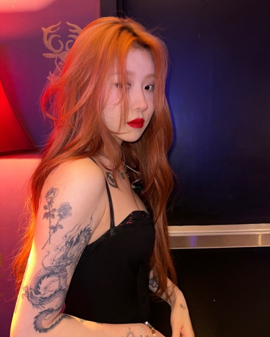 백예린 채널