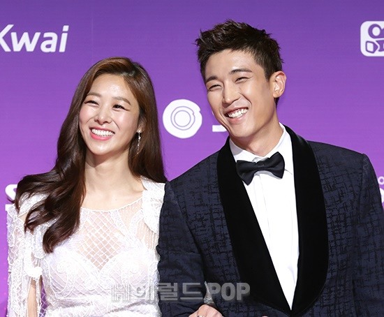 장신영, 강경준/사진=헤럴드POP DB