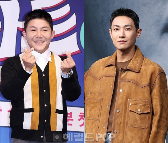 조세호, 이준/사진=민선유 기자