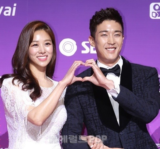 장신영, 강경준/사진=헤럴드POP DB