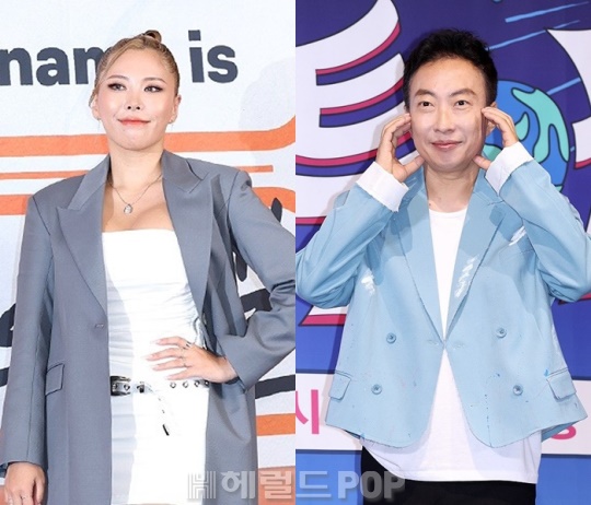 가비, 박명수/사진=민선유 기자