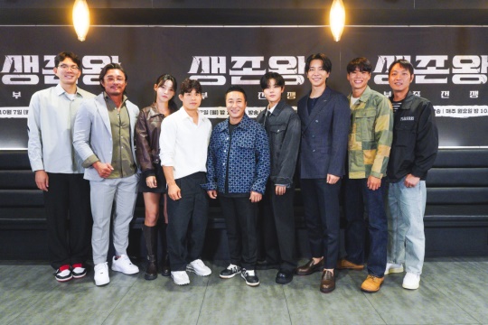 윤종호 PD, 추성훈, 김민지, 정지현, 김병만, 김동준, 이승기, 아모띠, 이승훈 CP/사진=TV조선