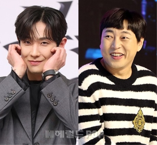 이준, 이진호/사진=헤럴드POP DB