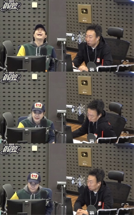 KBS 쿨FM '박명수의 라디오쇼' 캡처