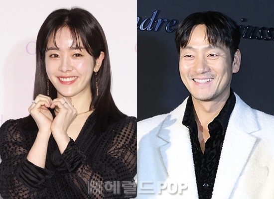 배우 한지민, 박해수/사진=헤럴드POP DB