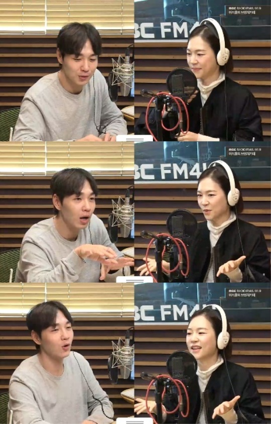 MBC FM4U '이석훈의 브런치카페' 캡처