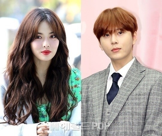 현아, 용준형/사진=헤럴드POP DB