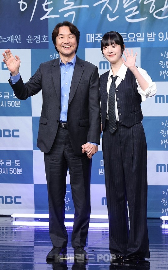 한석규, 채원빈/사진=민선유기자