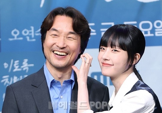 한석규, 채원빈/사진=민선유기자