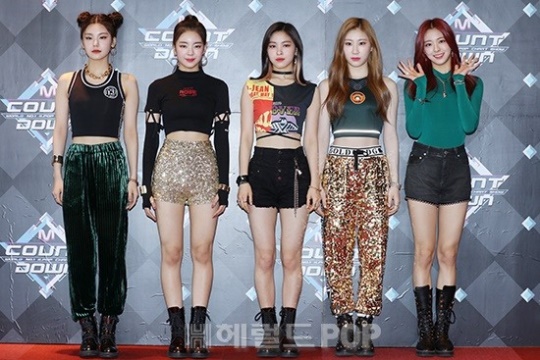 ITZY/사진=헤럴드POP DB