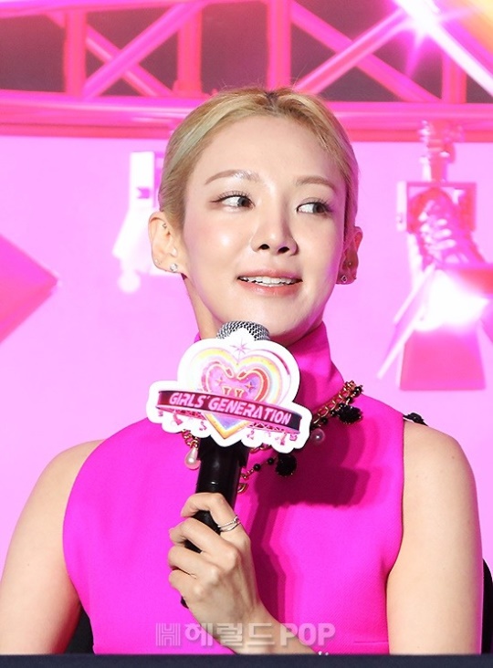 효연/사진=민선유 기자