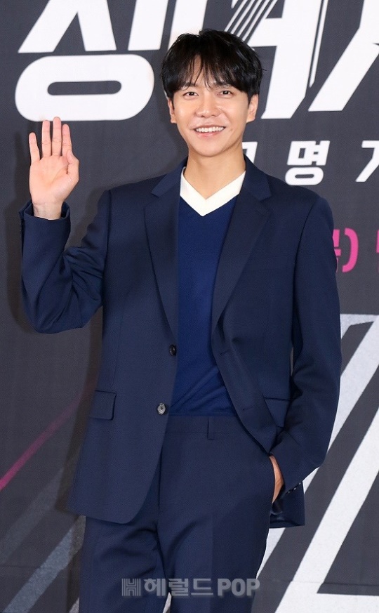 이승기/사진=민선유 기자