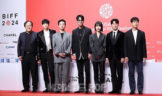 개막작 '전,란' 기자회견/사진=민선유 기자