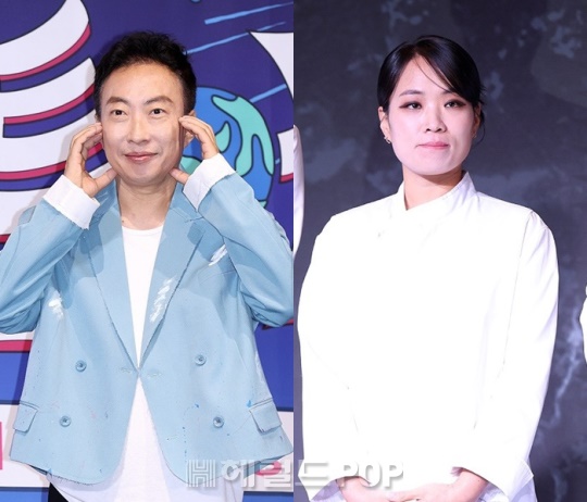 박명수, 정지선/사진=민선유 기자