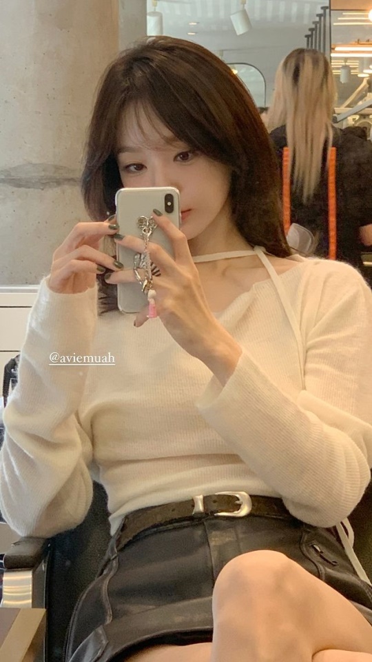 사진=강민경 채널