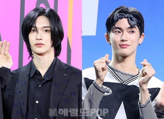 라이즈 원빈, 승한/사진=헤럴드POP DB