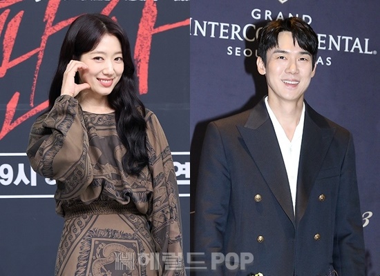 배우 박신혜, 유연석/사진=헤럴드POP DB