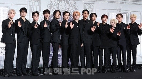 세븐틴/사진=헤럴드POP DB