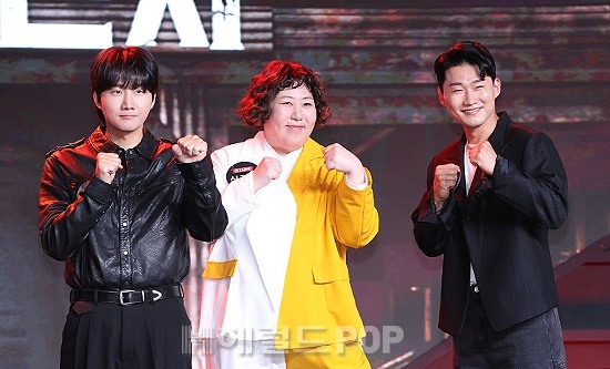 이용진, 신기루, 신규진/사진=민선유 기자