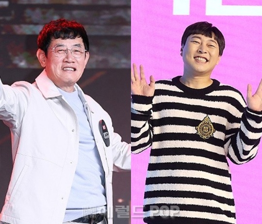 이경규, 이진호/사진=민선유 기자