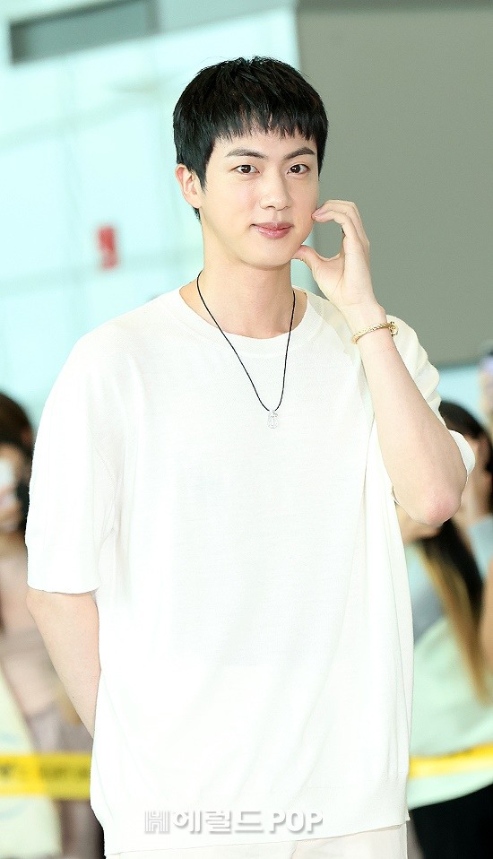 BTS 진/사진=민선유 기자