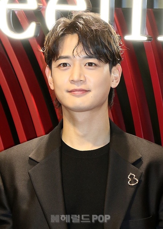 샤이니 민호/사진=민선유 기자