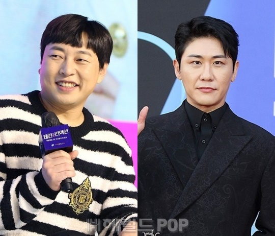 이진호, 영탁/사진=헤럴드POP DB