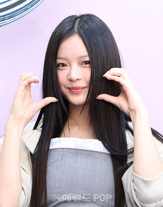뉴진스 하니/사진=민선유 기자