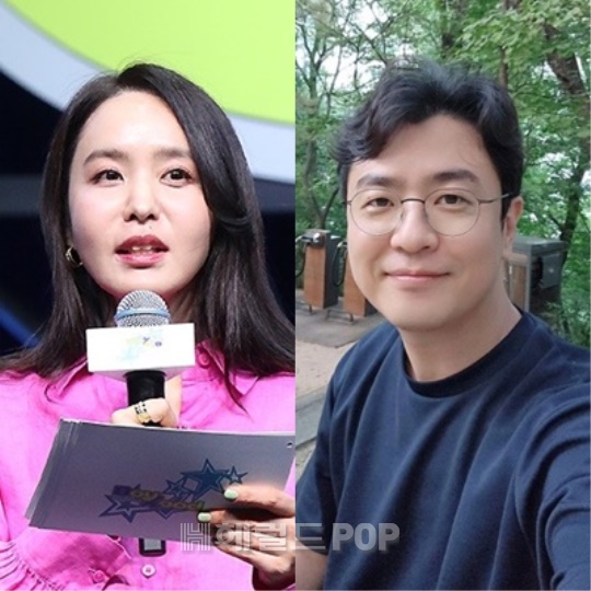 박지윤 최동석/사진=민선유 기자, SNS