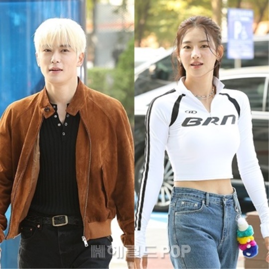 NCT 재현, 박주현/사진=민선유 기자