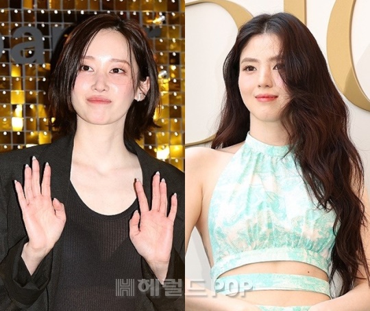전종서, 한소희/사진=민선유기자