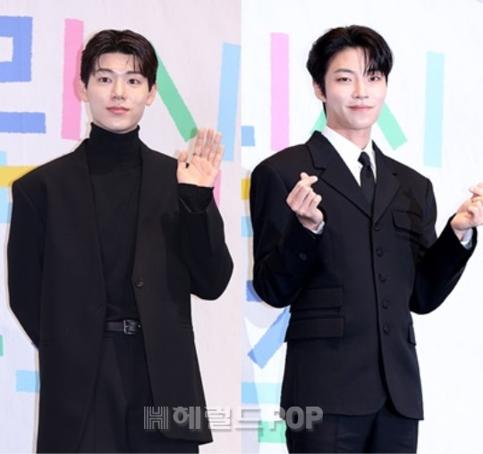 배현성, 황인엽/사진=헤럴드POP DB