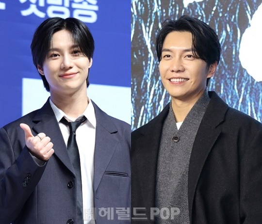 태민, 이승기/사진=민선유 기자