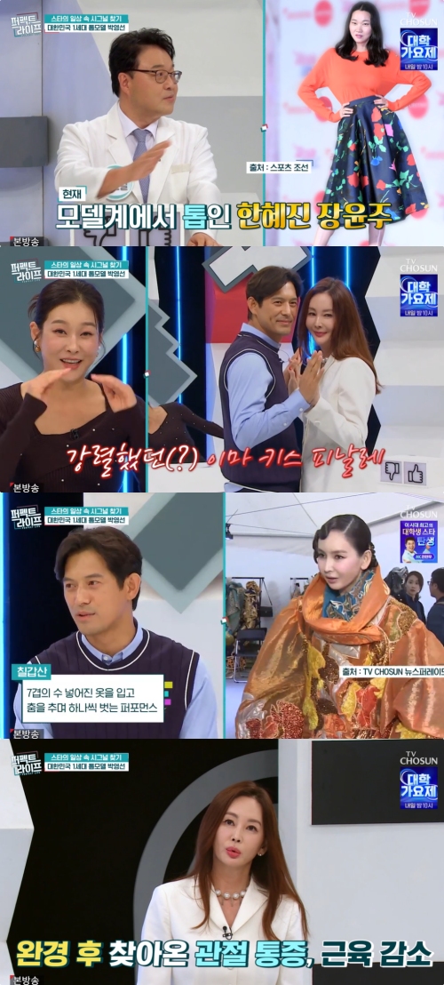 TV조선 '퍼펙트 라이프' 방송화면 캡처