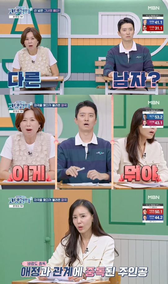 MBN '고딩엄빠5' 캡처