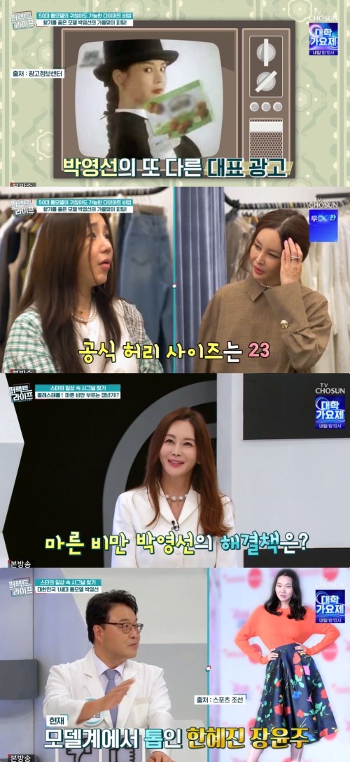 TV조선 '퍼펙트 라이프' 방송화면 캡처