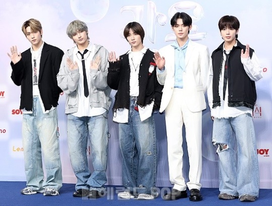 투모로우바이투게더/사진=민선유기자