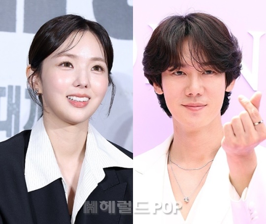 채수빈, 유연석/사진=민선유기자