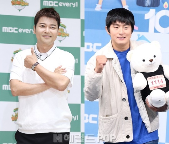 전현무, 기안84/사진=민선유 기자