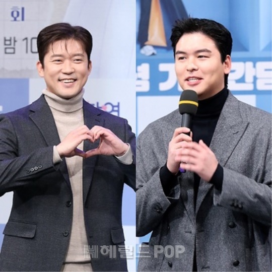 김대호, 이장우/사진=민선유 기자