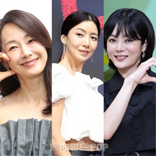 명세빈, 윤세아, 채림/사진=민선유 기자, JTBC 제공