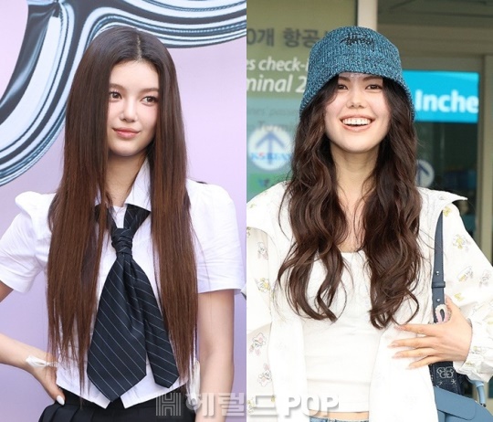 다니엘, 올리비아 마쉬/사진=민선유 기자