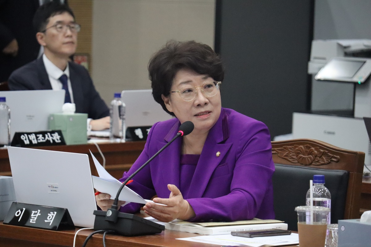 이달희 국회의원[이달희 의원실 제공]