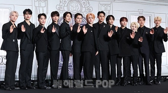 세븐틴/사진=헤럴드POP DB