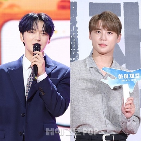 김재중, 김준수/사진=민선유 기자